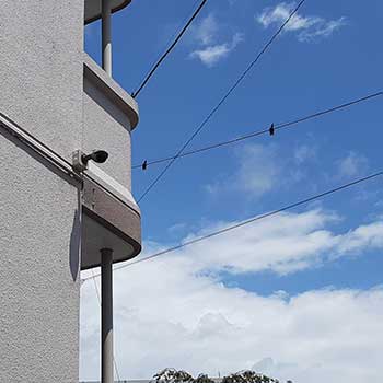 マンションの防犯対策に監視カメラ