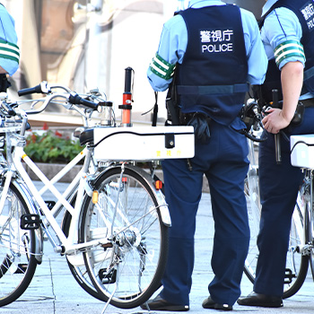 警察が動く条件