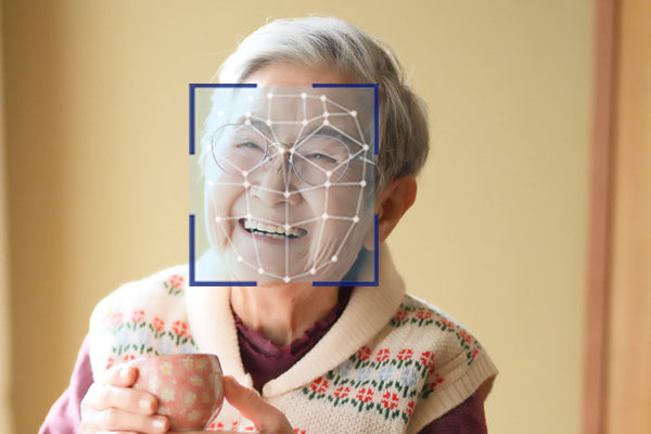 AI顔認証システム
