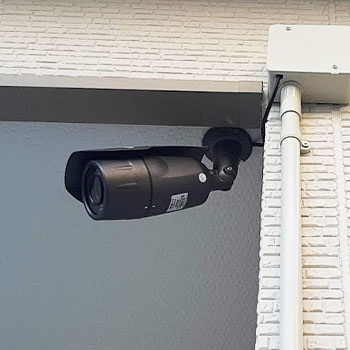 戸建て住宅の防犯対策にレンタルで防犯カメラを