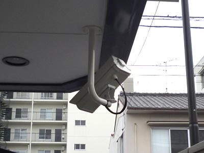 川崎市にある個人宅防犯カメラ設置例