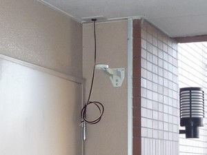 横須賀のマンション防犯カメラ設置５