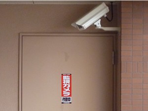 横須賀のマンション防犯カメラ設置６