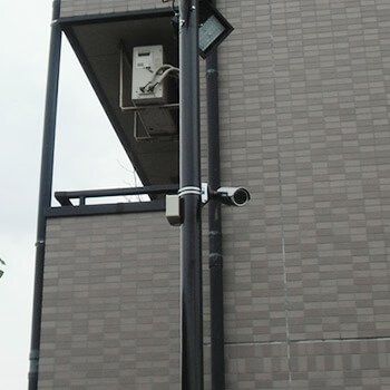 東京都八王子の一軒家で防犯カメラの設置工事 横浜防犯カメラセンター